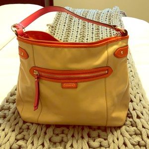 COACH medium satchel